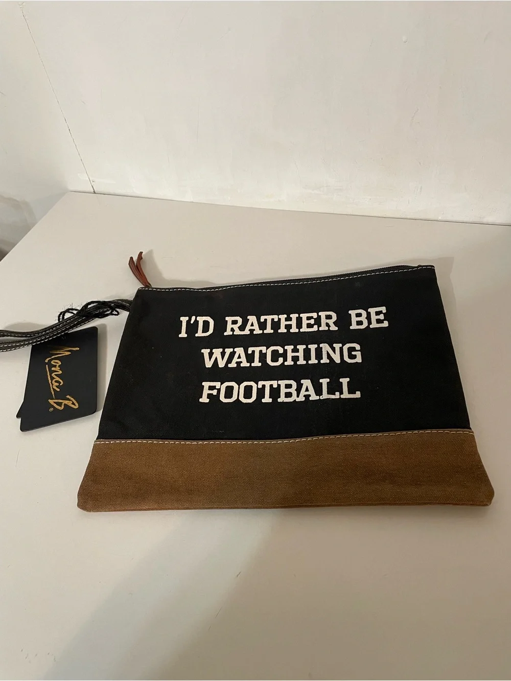 Mona B Oversized Wristlet NWT